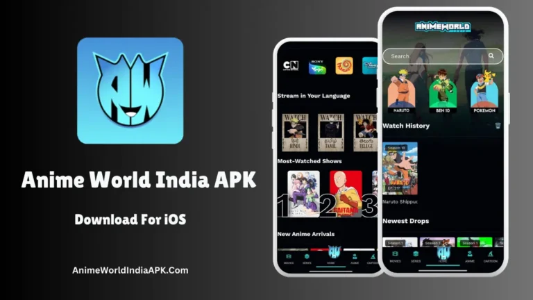 Anime World India App Download for iOS – Free Latest (2025)