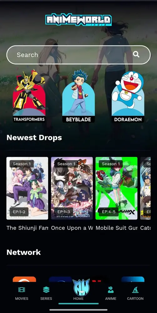 Alternatives to Anime World India for iOS
