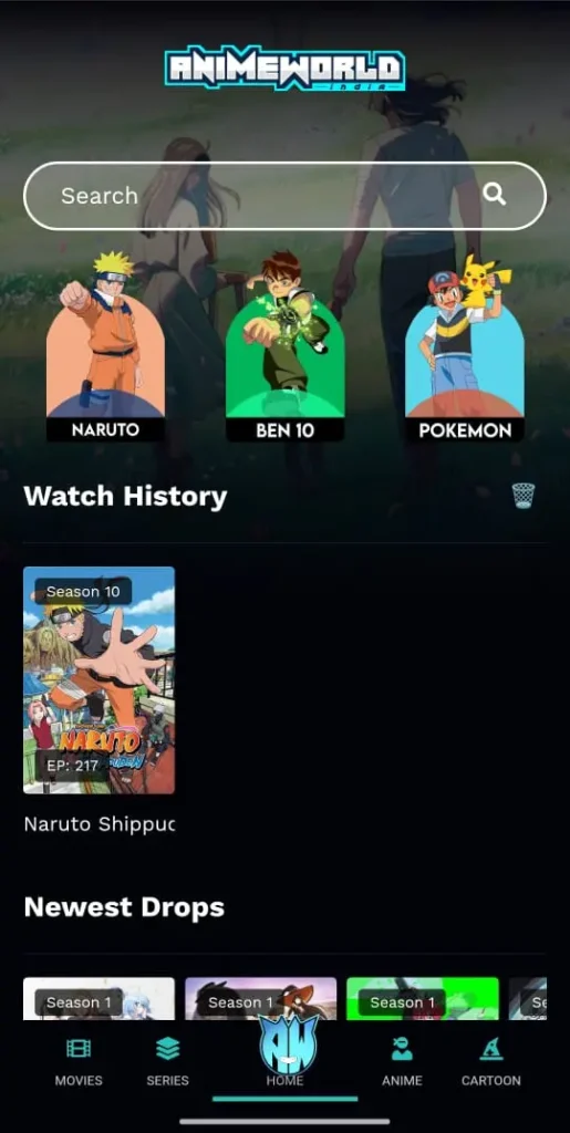 Download Anime World India APK Free For Android
